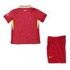 Conjunto (Camiseta+Pantalón Corto) Liverpool Primera Equipación 2024-25 - Niño
